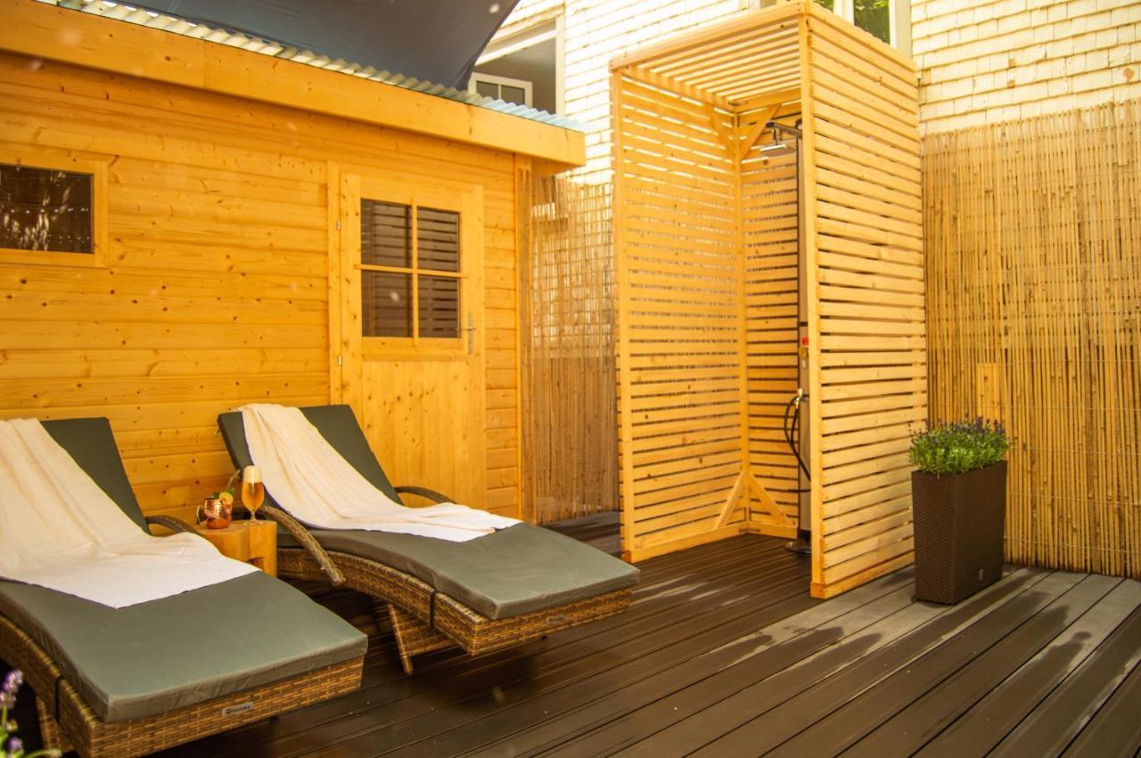 Wellnessoase Mitten In Triberg Triberg im Schwarzwald Bagian luar foto