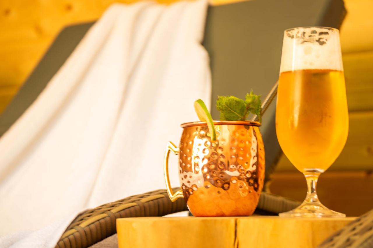 Wellnessoase Mitten In Triberg Triberg im Schwarzwald Bagian luar foto